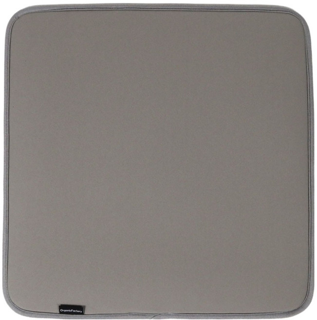 오가닉팩토리 카시트 보호패드, 그레이, 1개
