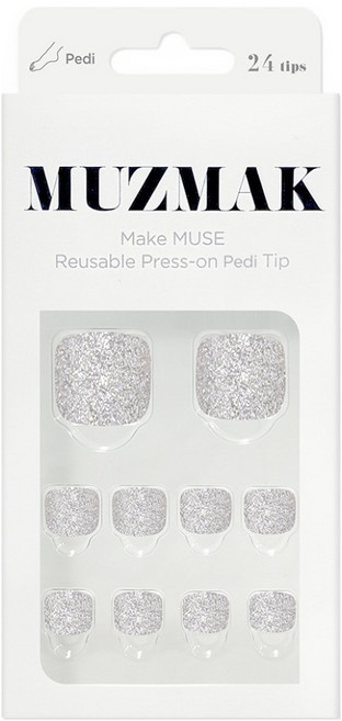 뮤즈마크 리유저블 페디팁 세트, 다즐링, 1개