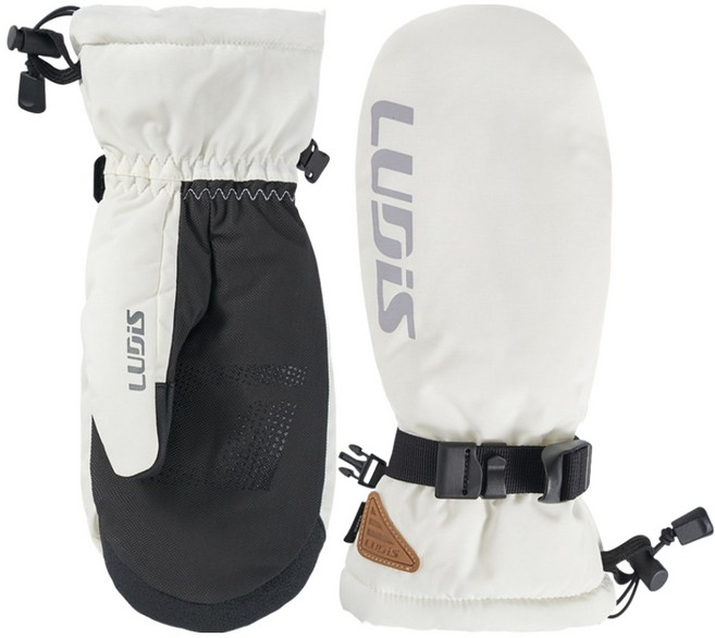 루디스 여성용 컴포트핏 스노보드 벙어리 방한 장갑 양손착용 세트 LGM433MA, COCONUT, 1개