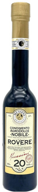 무씨니 콘디멘토 아그로돌체 노빌레 20 로베레 발사믹 식초, 250ml, 1개