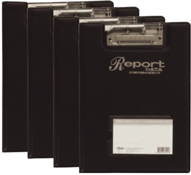 마이다스 PVC 고주파 레포트데이더 A5, 흑색, 4개