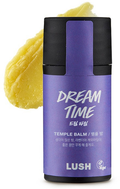 러쉬 드림 타임 템플 밤 라벤더 캐모마일, 11g, 1개