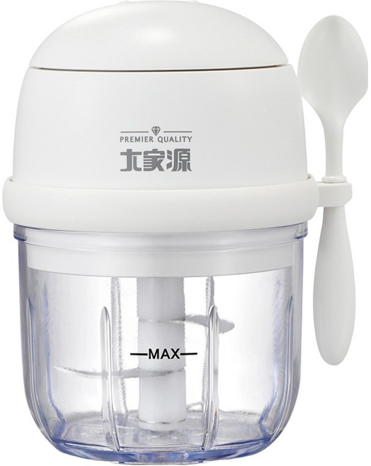 大家源 充電式食品調理機 300ml, TCY-650202