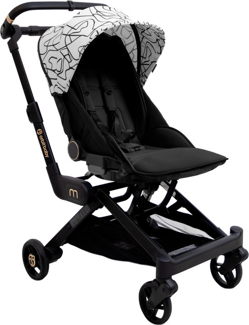 오르빗베이비 신생아 올인원 절충형 유모차 M, 스퀴글