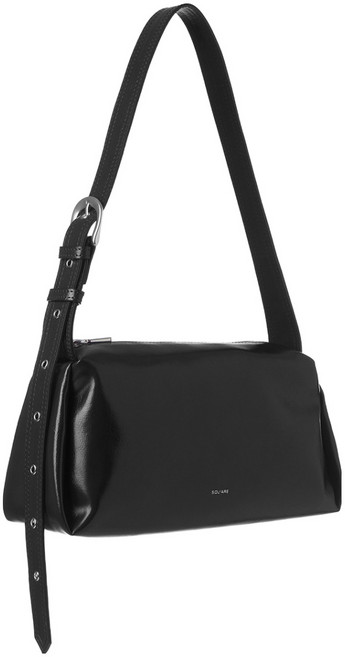 스퀘어라인 레이어 숄더백