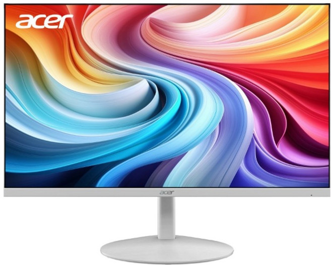 acer 宏碁 FHD 桌上型螢幕 IPS 144hz 白色, 68.58cm, SA273 P1w