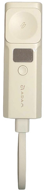 ADAM elements 亞果元素 5合1口袋型行動電源 5000mAh, 奶茶色, VIONTA P5 Pro