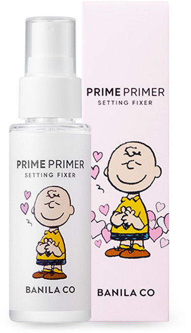 바닐라코 스누피에디션 프라임 프라이머 세팅 픽서, 50ml, 1개