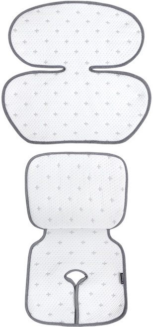 마니또 듀라론 아이스 냉감 토들러 카시트, 크로스, 1개