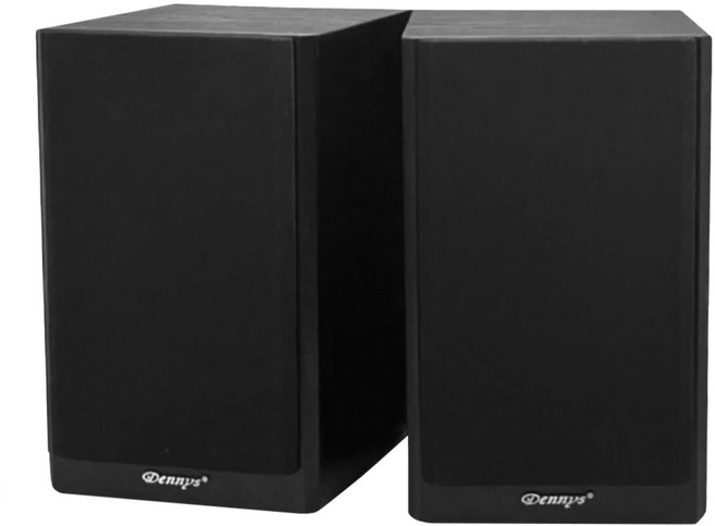Dennys 丹尼斯 2音路全木質被動式喇叭組 4吋