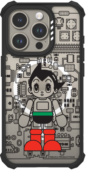 Astro Boy 原子小金剛 Impact MagSafe 透明設計手機殼