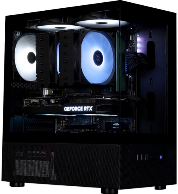 FORYOUCOM 2025 電競組裝電腦 Ryzen 5 Ryzen 5000 系列 Radeon RX 580, WIN11 Home, 16GB, 512GB, Ryzen 5-5600