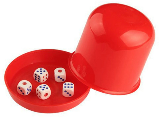마메 주사위 게임 세트, 레드, 1세트