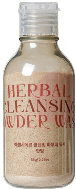에센시에르 한방 파우더워시, 65g, 1개