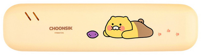 카카오프렌즈 CS 칫솔살균기, CSTS-03, 춘식 옐로우