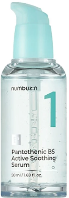 넘버즈인 1번 판토텐산 액티브업 수딩세럼, 50ml, 1개 - 쿠팡