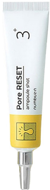 넘버즈인 3번 모공 리셋 앰플, 25ml, 1개