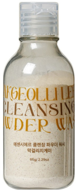 에센시에르 막걸리지게미 파우더워시, 65g, 1개