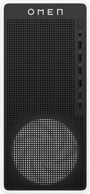 HP 2025 오멘 데스크탑 16L 코어Ultra5 지포스 RTX 5060, Snow white, 512GB, 16GB, Free DOS, TG03-0005KL