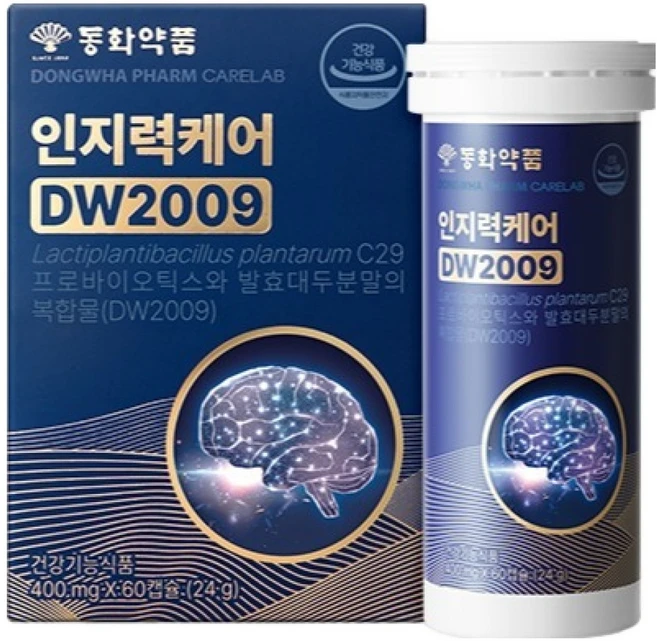 동화약품 인지력케어 DW2009, 60정, 1개 - 쿠팡