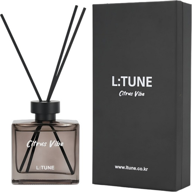 엘튠 프리미엄 실내디퓨저, 1개, 190ml, 시트러스 바이브
