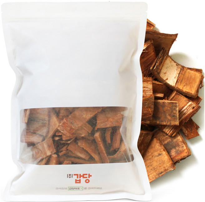 갑당약초 국내산 유피 느릅나무껍질차, 500g, 1개