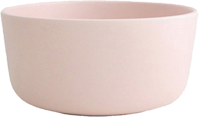 SSUEIM MARIEBEL系列 莫蘭迪陶瓷湯碗 16cm, 粉色, 1個