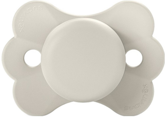 스와비넥스 원더랜드 버터플라이 모유촉감 쪽쪽이, 1단계(0~6개월), 크림, 1개