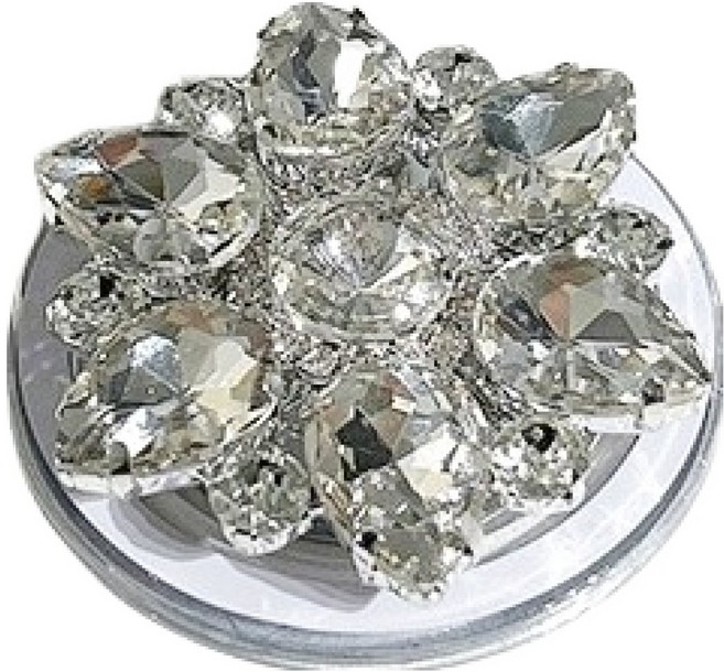 케이스틱 맥세이프 스마트톡 라인스톤, TYPE1, 1개