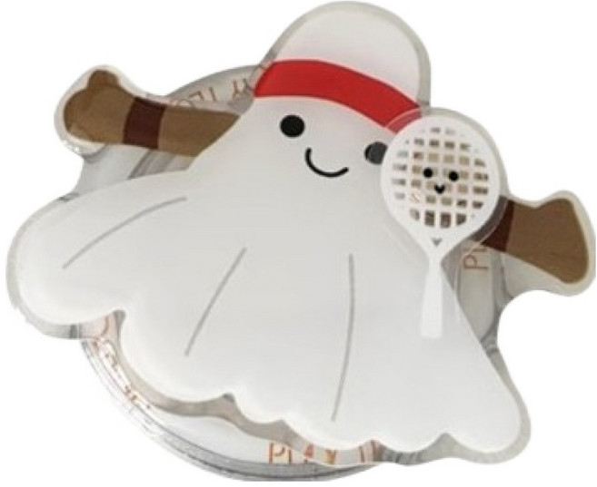 케이스틱 맥세이프 휴대폰 장식품 스마트톡 배드민턴 셧틀콕, 배드민턴 셧틀 콕, 1개