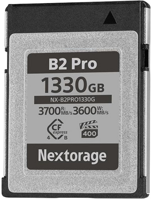Nextorage CFexpress Type B 高速記憶卡 NX-B2 PRO, 1個, 1330GB