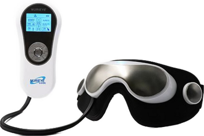 누리아이 안구 건조증 눈 온열 마사지기, NURIEYE-9988, 혼합색상
