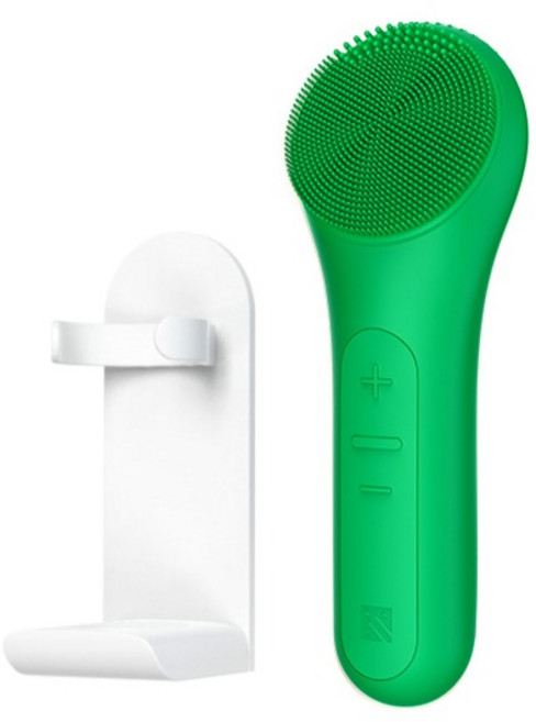 멜리언스 실리콘 브러시 진동클렌저, ML-31, 그린