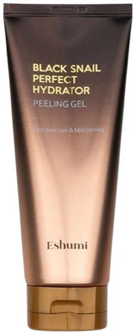 ESHUMI 黑蝸牛超保濕去角質凝膠, 1個, 180ml