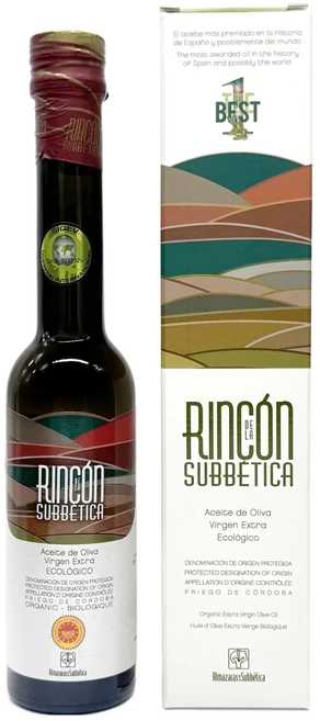 링콘드라수베티카 알마자라스 델라 수베티카 유기농 엑스트라버진 올리브오일, 250ml, 1개 - 쿠팡