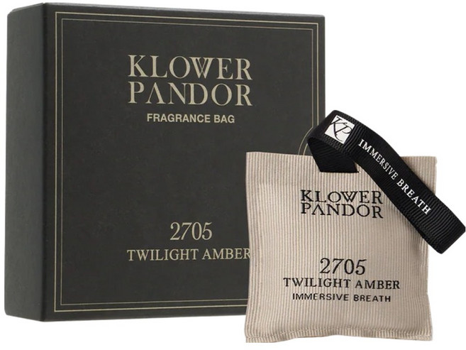 KLOWER PANDOR 空間香氛包 2705, 暮光琥珀, 1個, 19g