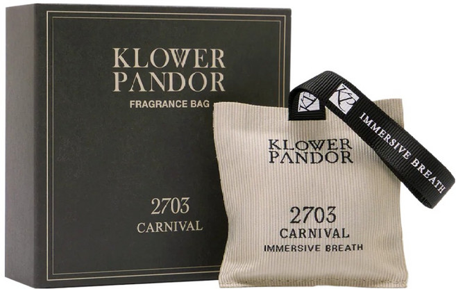 KLOWER PANDOR 空間香氛包 2703, 私人派對, 1個, 19g