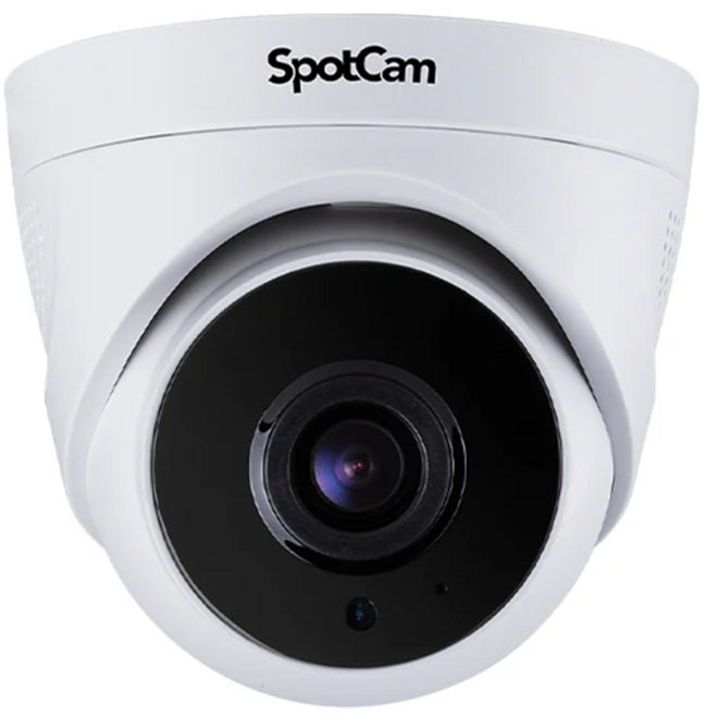 SpotCam 免主機2K台灣晶片室內半球攝影機, TC1, 1個