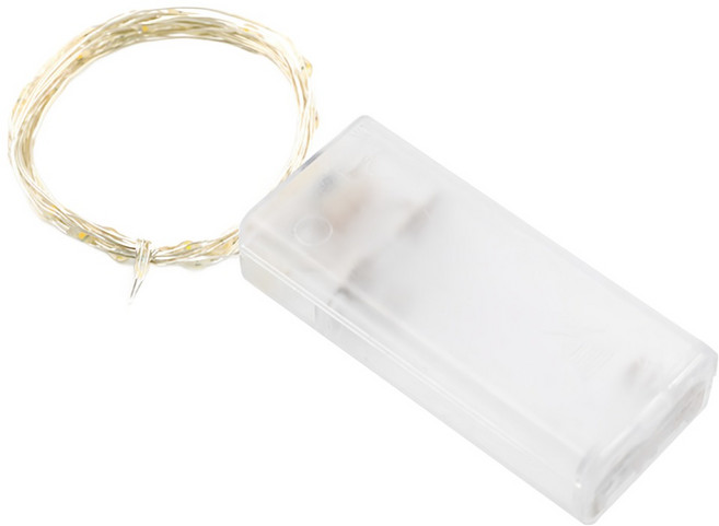 極美 銅線燈 30燈 3m, 1組, 暖白光