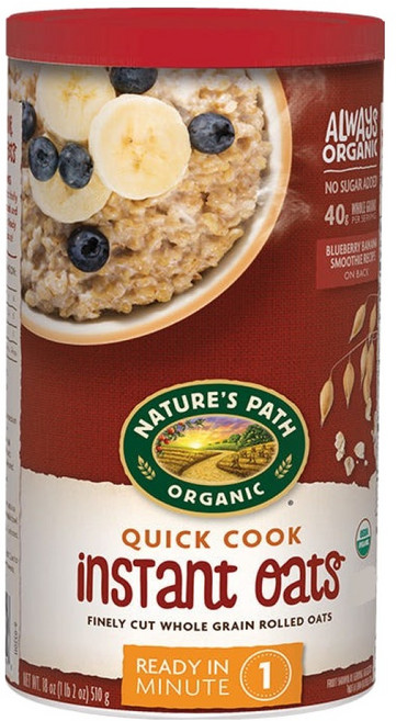 네이쳐스패스 즉석 오트밀, 1개, 510g