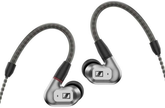 SENNHEISER 入耳式有線耳機, 銀色, IE200