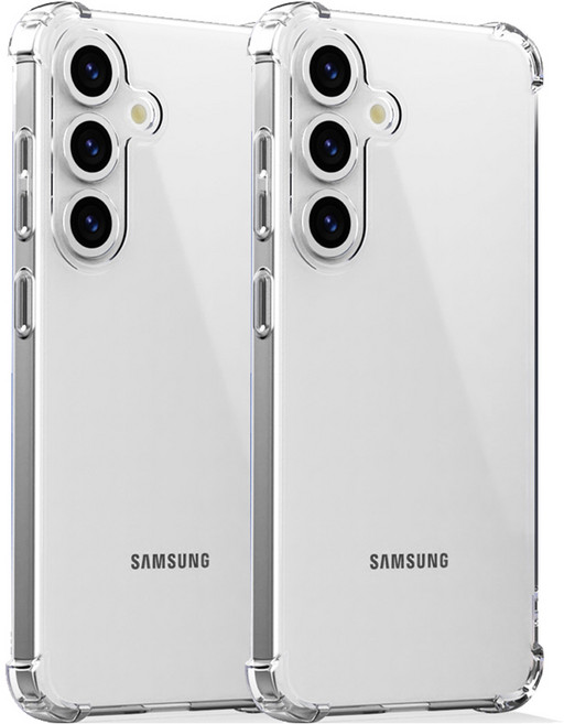 에센스웨어 플로우핏 범퍼 투명젤리 휴대폰 케이스 2p