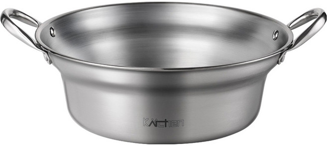 키친아트 인덕션 올스텐 업소용 탕 냄비, 24cm, 1개