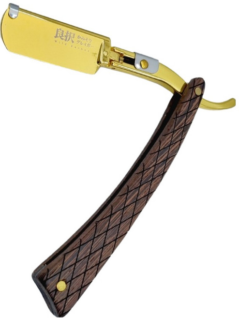 그레이거 클래식 싱글 면도기 외날용 GR-BGD, 1개, 1개입