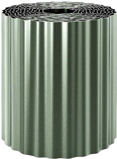 21세기트랜드 그린가드 튼튼 화단분리 철재 잔디엣지 15cm x 600cm x 두께 0.25mm, 그린