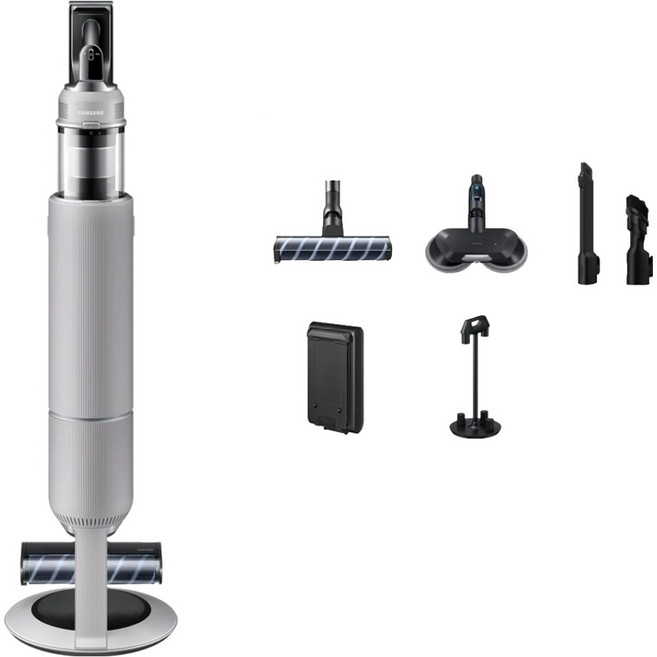 삼성전자 Bespoke 제트 AI Lite 청소기 고객직접설치, 페블 그레이, VS28D950HCA