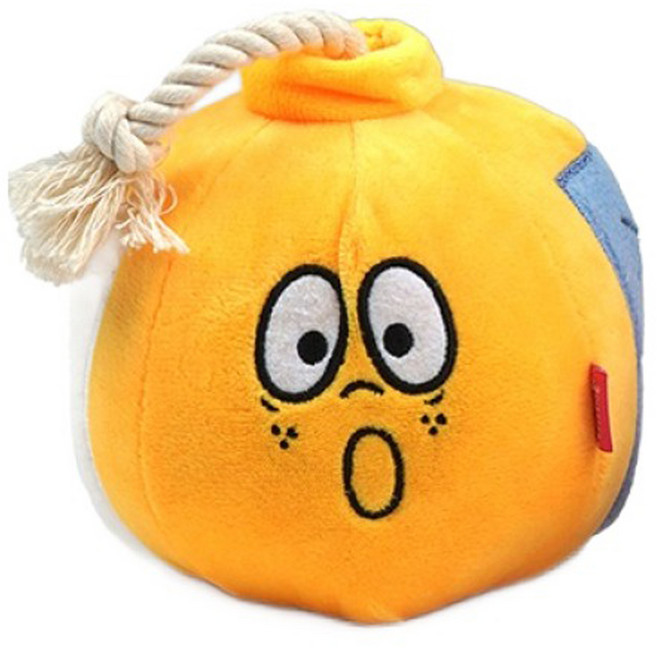 패리스독 강아지 폭탄 간식 놀이 토이, 랜덤발송, 1개