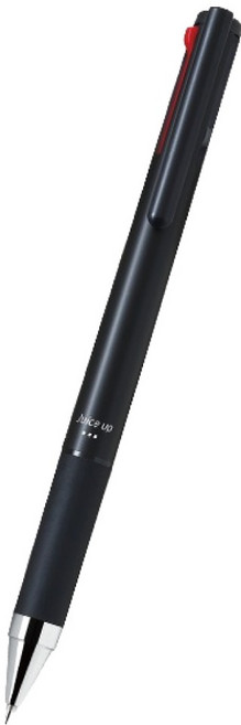 파이롯트 쥬스업 3색 다색펜 0.4mm, 블랙, 1개
