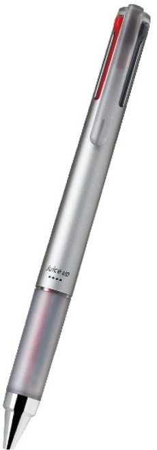 파이롯트 쥬스업 4색 다색펜 0.4mm, 실버, 1개