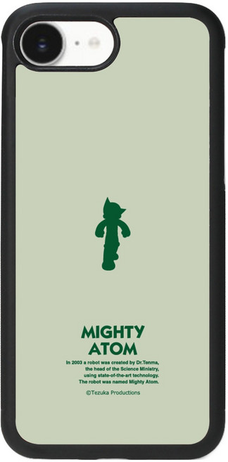 Astro Boy 原子小金剛 剪影 Part2 Magsafe 玻璃手機殼
